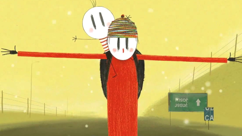 Cuca fait un tour dans Le Garçon et le Monde (2015)