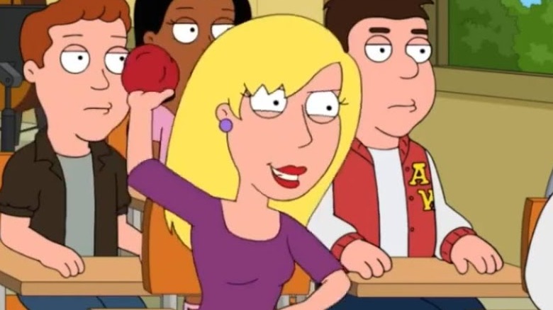 Connie D'Amico dans Family Guy