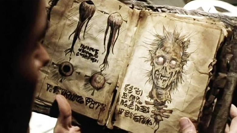 Le Necronomicon dans Evil Dead Burn (2026)
