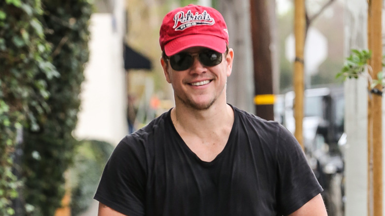 Matt Damon quitte le gymnase en 2015
