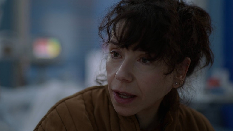 Laura à l'hôpital dans Bring Her Back