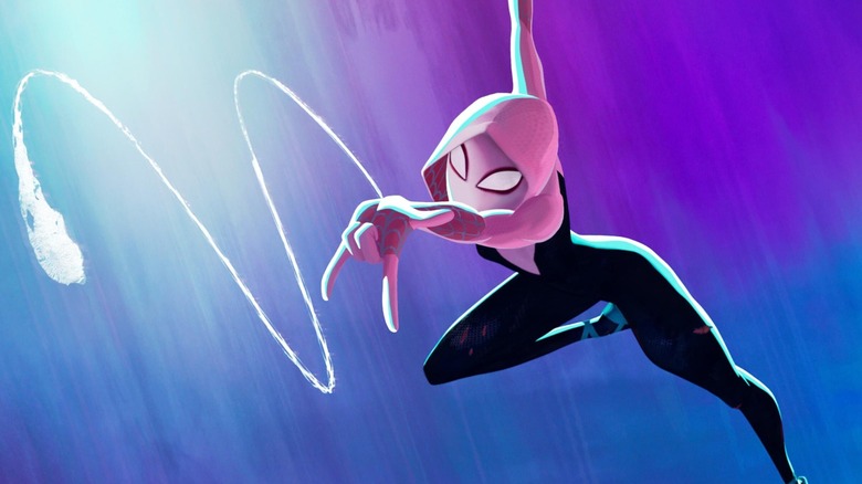 Gwen Stacy passe à l'action dans Spider-Man : Across the Spider-Verse (2023)