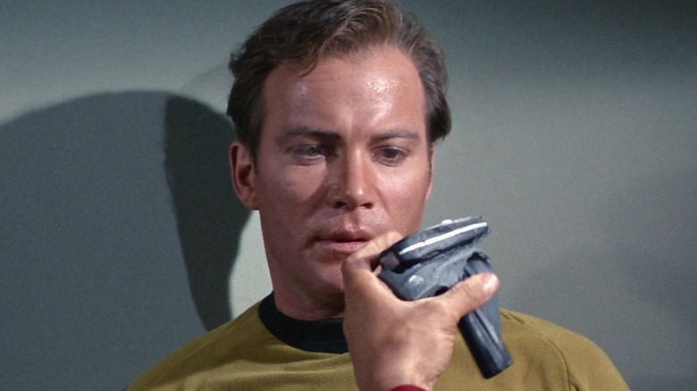 Khan menace Kirk 