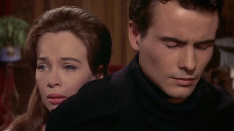 Marius et Fanny tristes dans Fanny