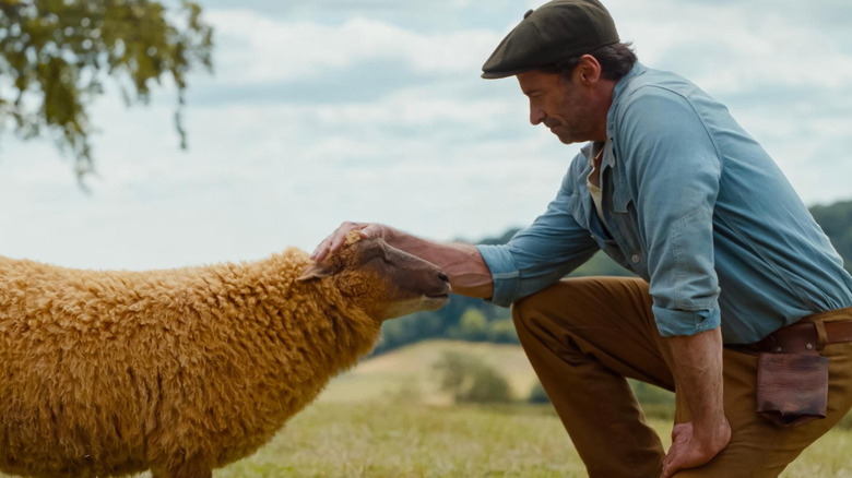 George Hardy s'occupe de Lily dans Les détectives des moutons (2026)