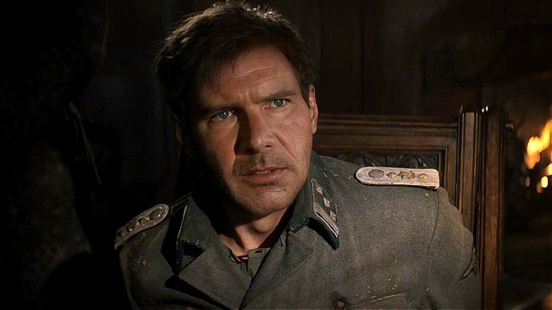 Indiana Jones, vieilli, semble bouleversé dans Dial of Destiny