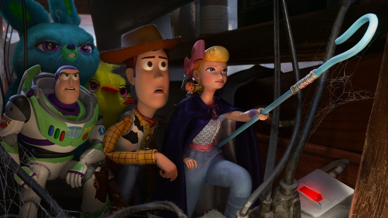 Bo Peep ouvre la voie dans Toy Story 4 (2019)