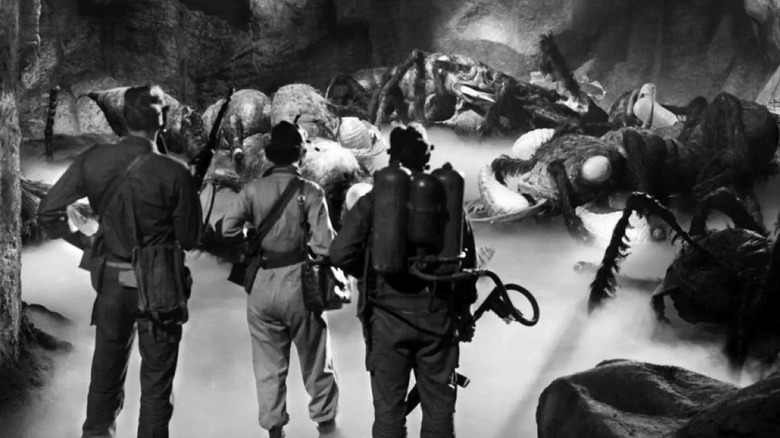 L'équipe rencontre un nid de fourmis géantes !
