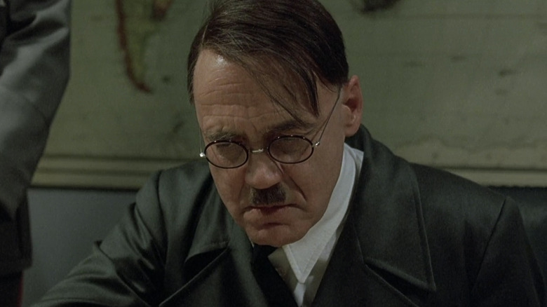 Hitler a l'air découragé dans la Chute