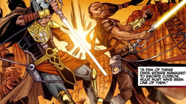 Domina en duel à Boushh #1