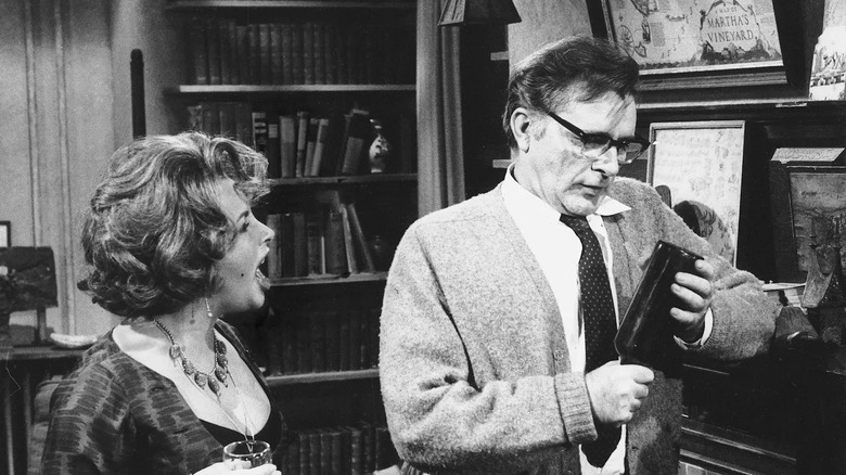 Martha crie après George dans Qui a peur de Virginia Woolf ?