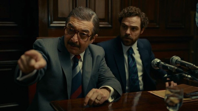 Des avocats en Argentine, 1985, font pression sur des personnes accusées d'avoir aidé des fascistes (2022)
