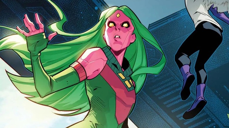 Vivian Vision revient sur son itération Marvel Comics (2018)