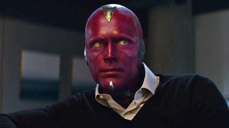 Vision offrant sa perspective sévère dans 