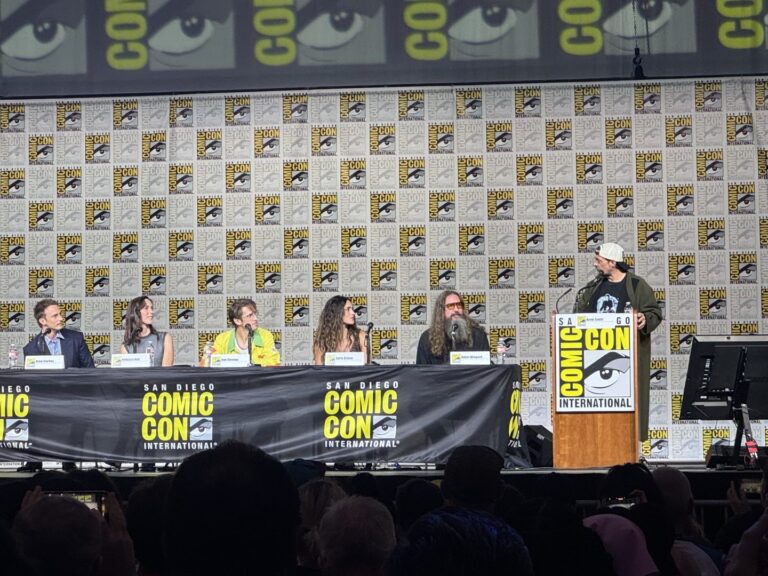SDCC : « L'ASSAUT » D'ADAM WINGARD AU COMIC-CON