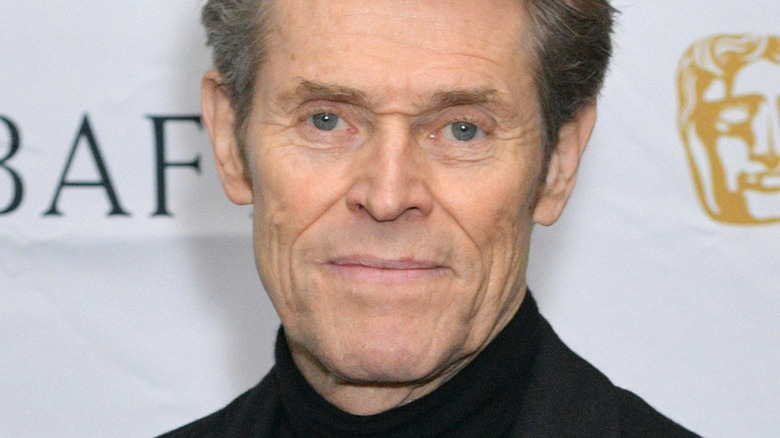 Willem Dafoe Expression faciale neutre