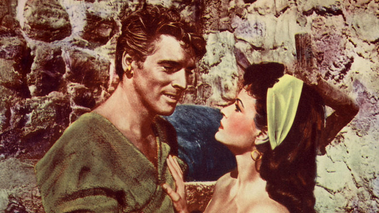 Vallo et Consuela face à face dans The Crimson Pirate
