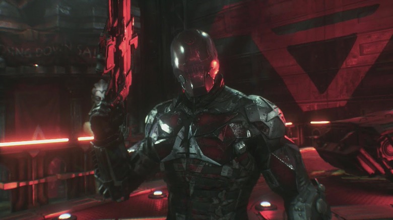 Red Hood dégaine son arme dans Batman : Arkham Knight