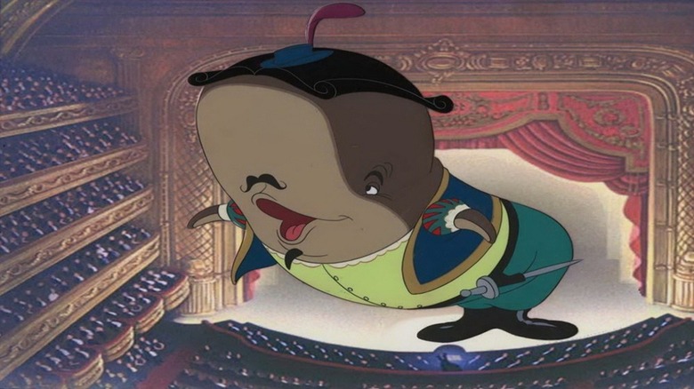 Une baleine chantant quelques airs d'opéra dans Make Mine Music (1946)