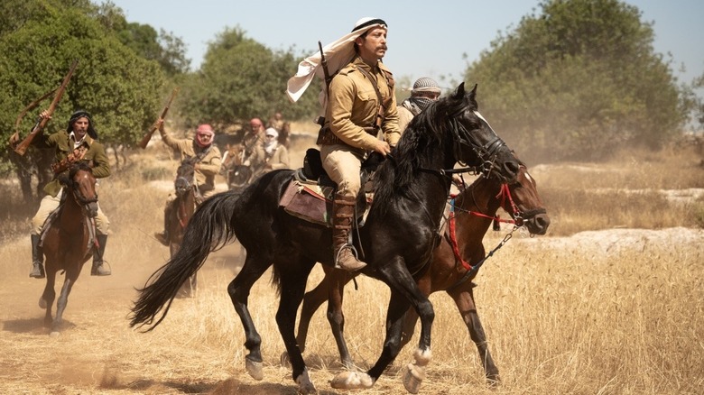 Soldats palestiniens à cheval en Palestine 36 (2026)