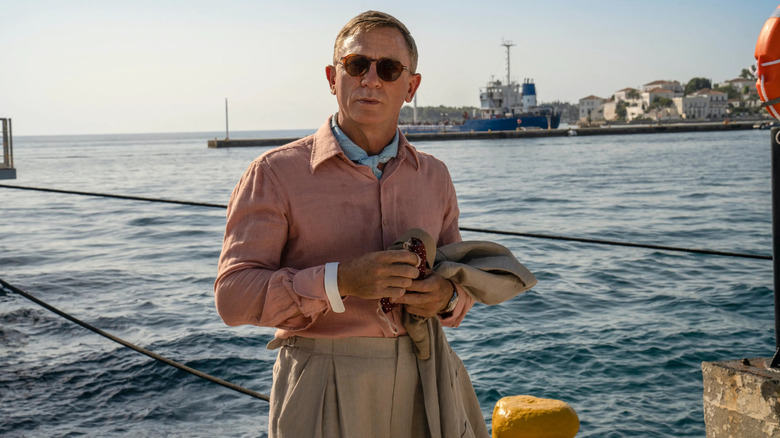 Benoit Blanc arrive en Grèce en 