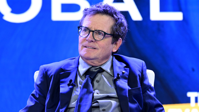 Michael J. Fox souriant
