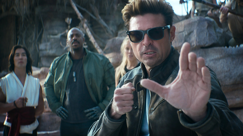 Johnny Cage prêt à se battre dans Mortal Kombat II (2026)