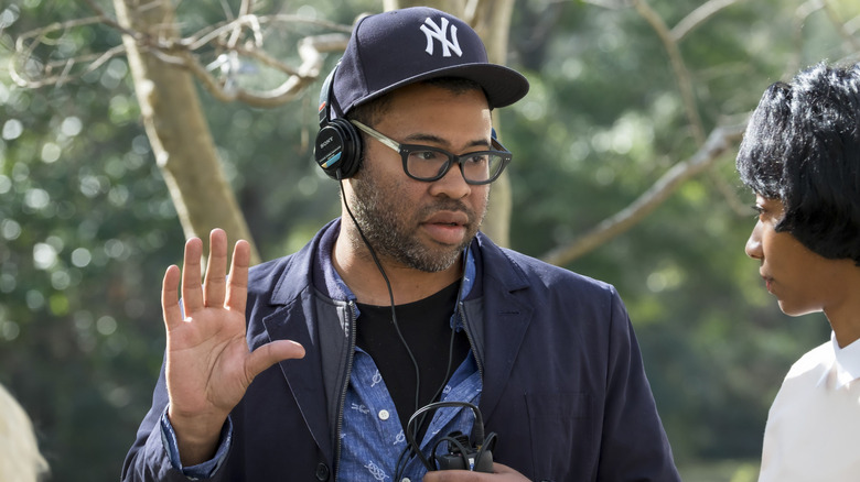 Jordan Peele dirige les coulisses de Get Out
