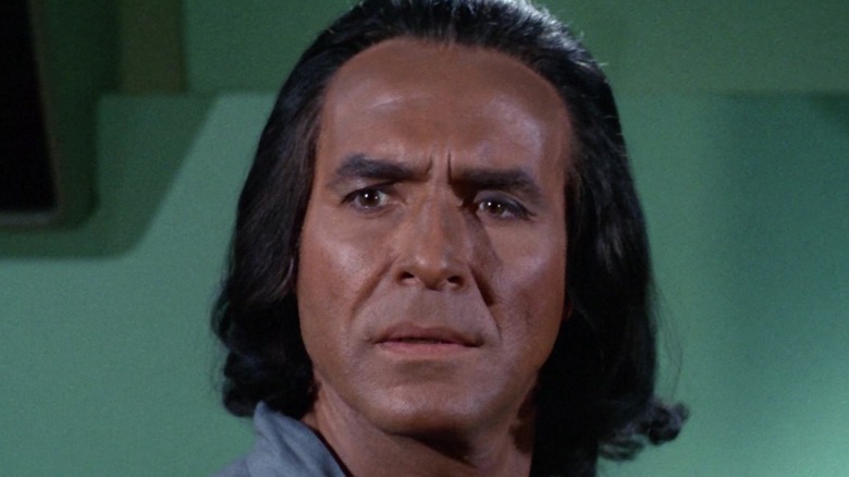Khan à bord du Starship Enterprise à