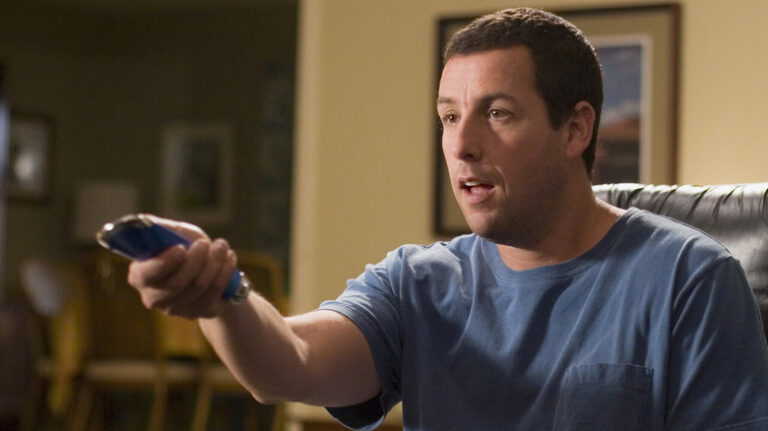 Adam Sandler est mort à l'écran plus que vous ne le pensiez