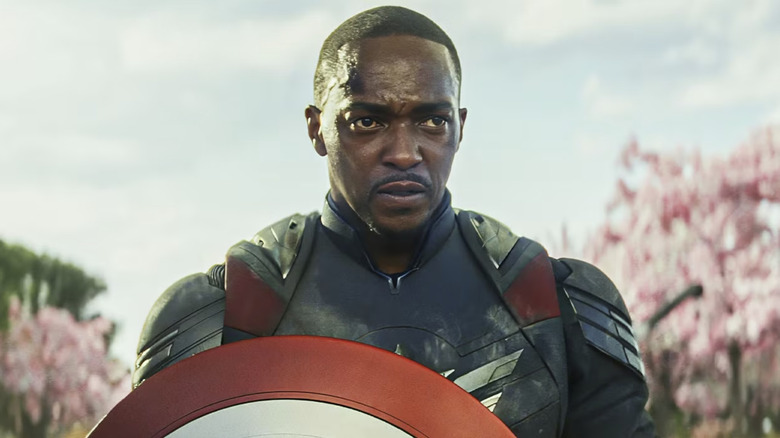 Sam Wilson en mode Captain America
