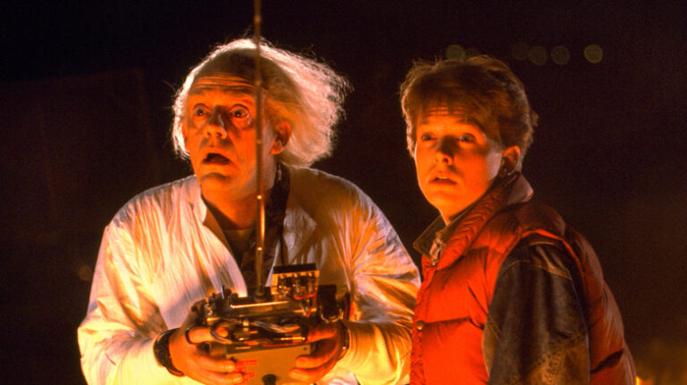 Classement des 3 films Retour vers le futur