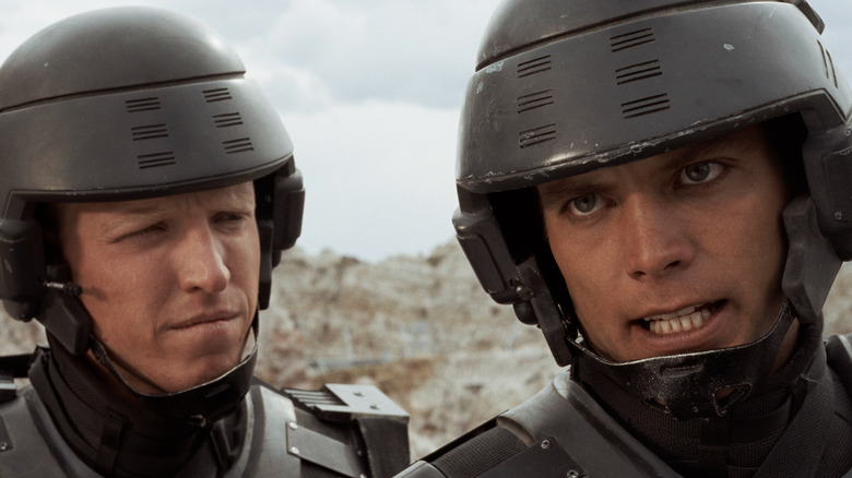 Johnny Rico Starship Troopers
