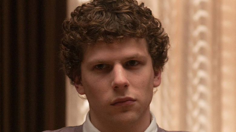 Jesse Eisenberg dans Le réseau social