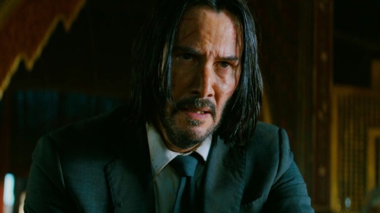 Keanu Reeves a fortement coupé son propre dialogue dans John Wick 4