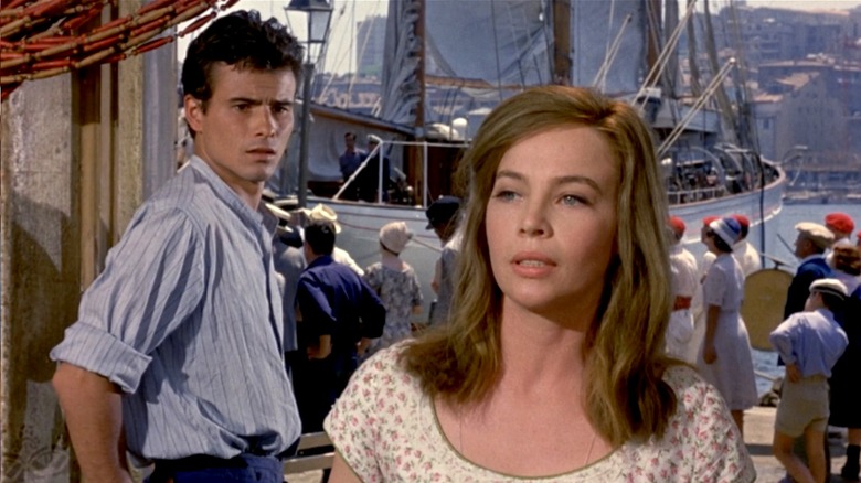 Marius regardant Fanny au port de Fanny