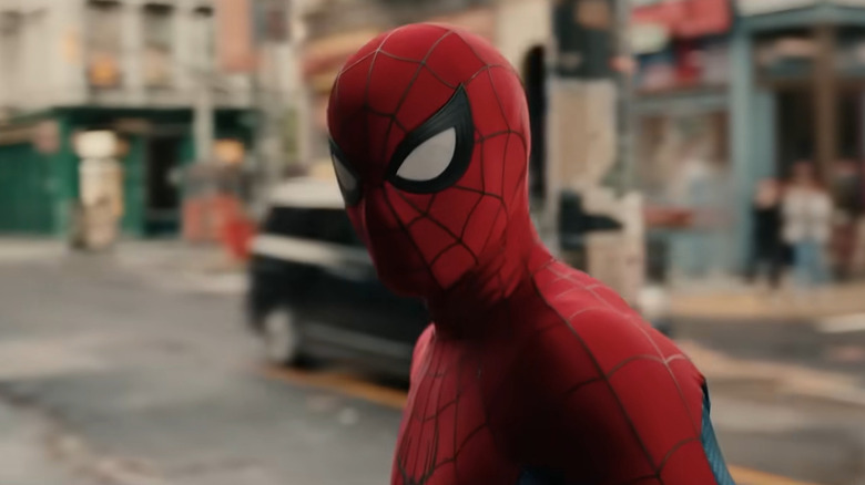 Spider-Man se méfie