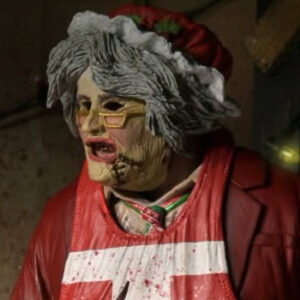 NECA dévoile une nouvelle figurine Leatherface