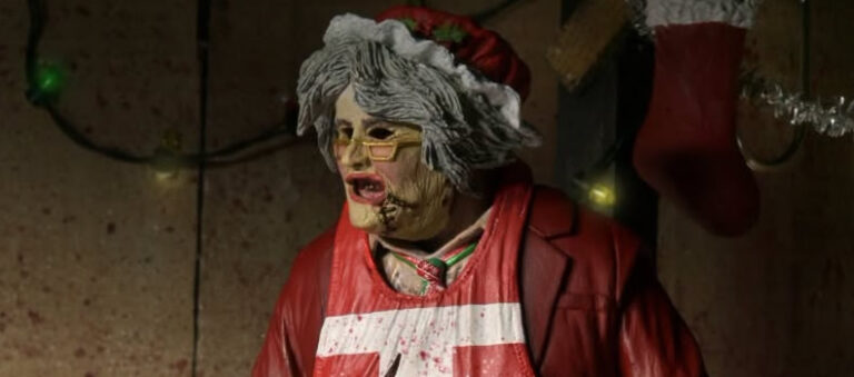 NECA dévoile une nouvelle figurine Leatherface