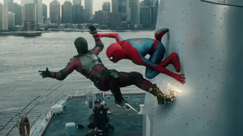 Spider-Man combattant Tarantula dans Spider-Man : Brand New Day