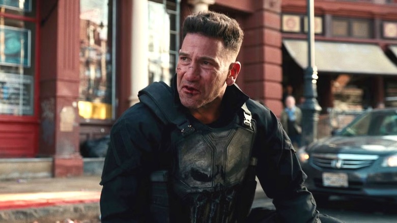 Le Punisher a l'air en colère dans Spider-Man : Brand New Day