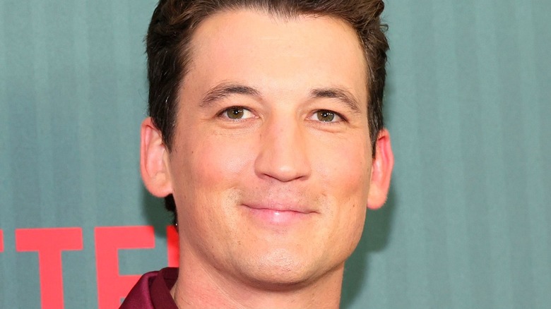 Miles Teller lors d'une première