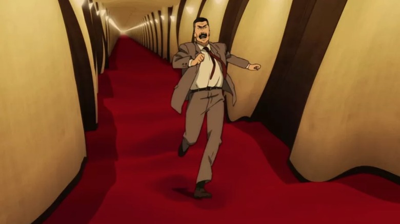 La célèbre scène de couloir de Paprika