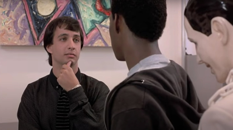 Serge est contemplatif