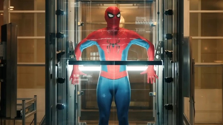 Spider-Man scanné dans Spider-Man: Brand New Day (2026)