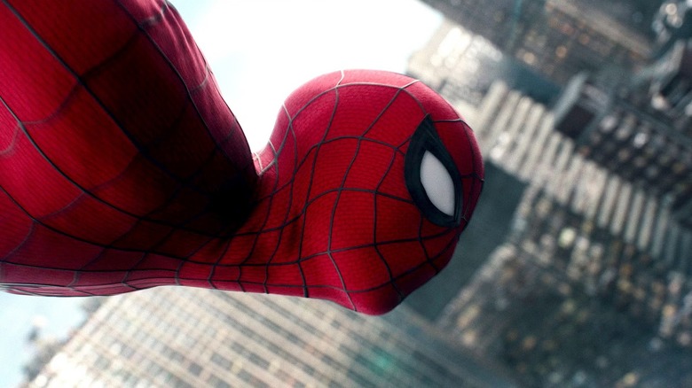 Peter Parker/Spider-Man intervient pour sauver la situation dans Spider-Man : Brand New Day (2026)