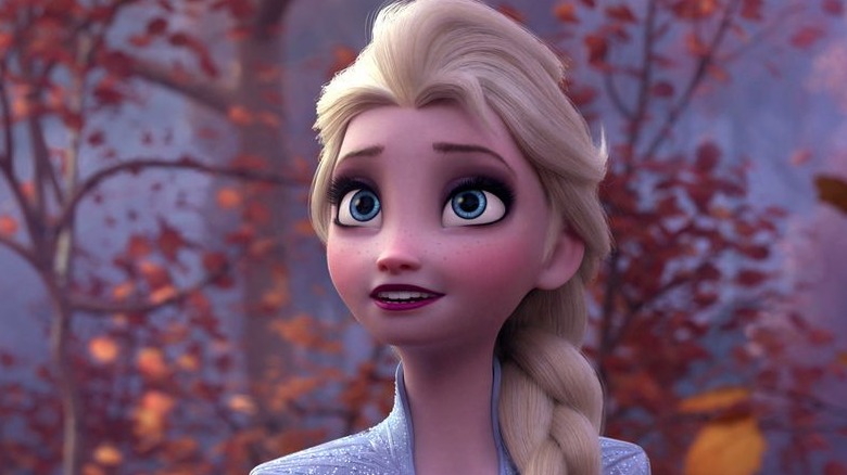 Elsa de La Reine des Neiges 2