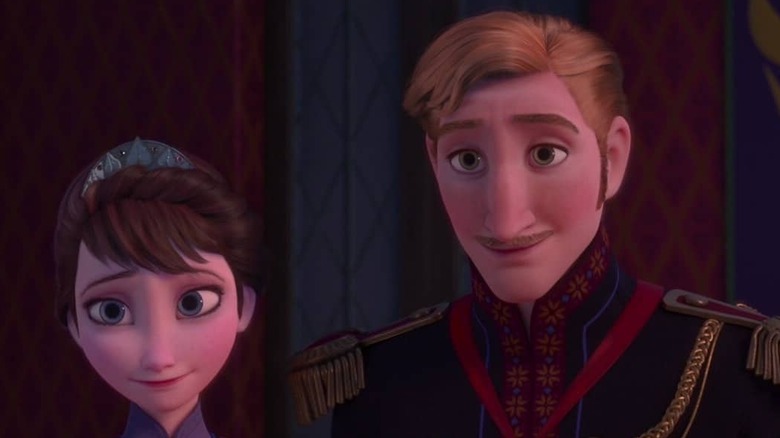 Agnarr et Iduna de Frozen
