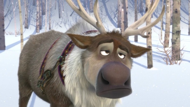 Sven de La Reine des Neiges