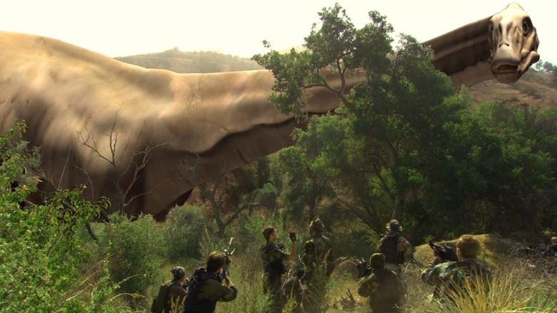 Un gigantesque dinosaure dominant les humains en 100 millions avant JC (2008)